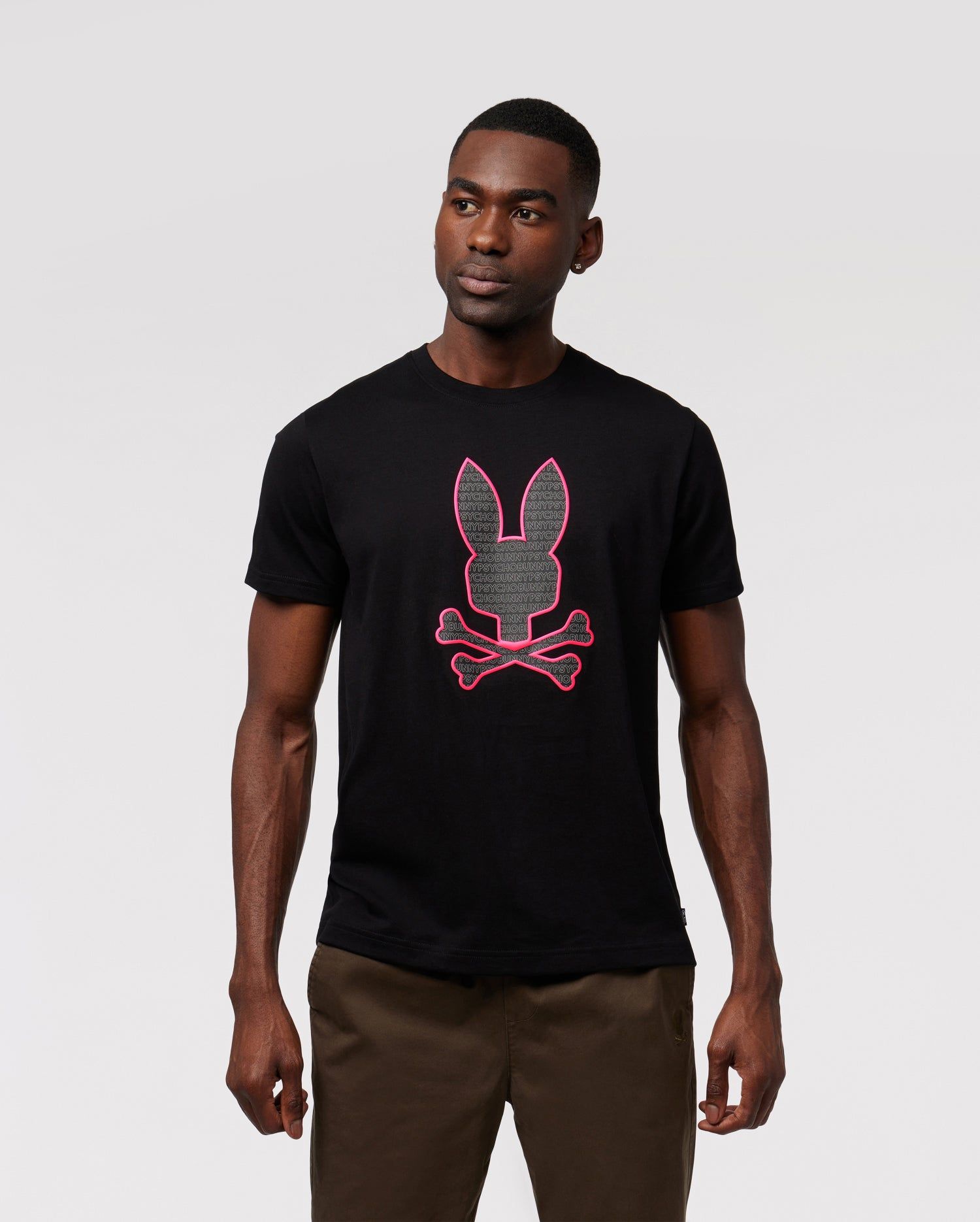 MENS HARVEY GRAPHIC TEE - B6U309Z1PC sold by Psycho Bunny