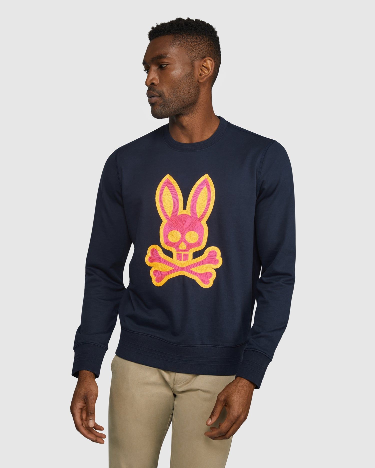 MENS BAILEY LOGO SWEATSHIRT - B6S519R1FT sold by Psycho Bunny