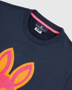 MENS BAILEY LOGO SWEATSHIRT - B6S519R1FT sold by Psycho Bunny