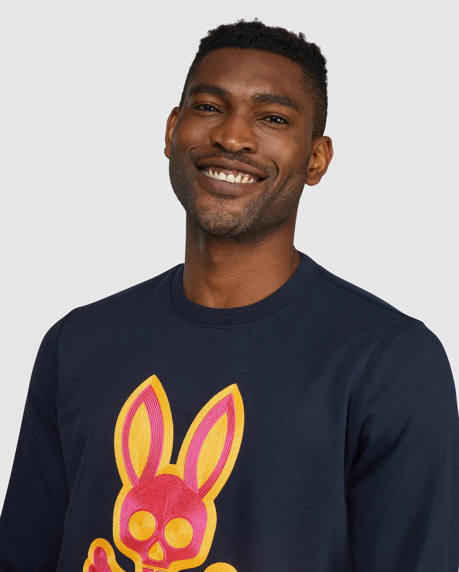 MENS BAILEY LOGO SWEATSHIRT - B6S519R1FT sold by Psycho Bunny product image thumbnail 3