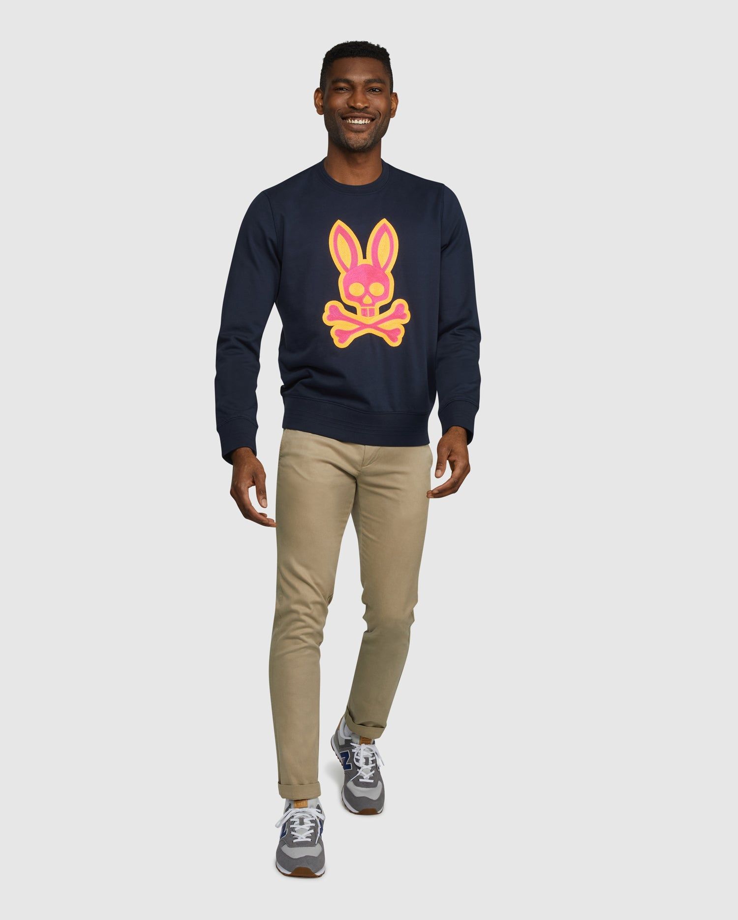 MENS BAILEY LOGO SWEATSHIRT - B6S519R1FT sold by Psycho Bunny product image thumbnail 2