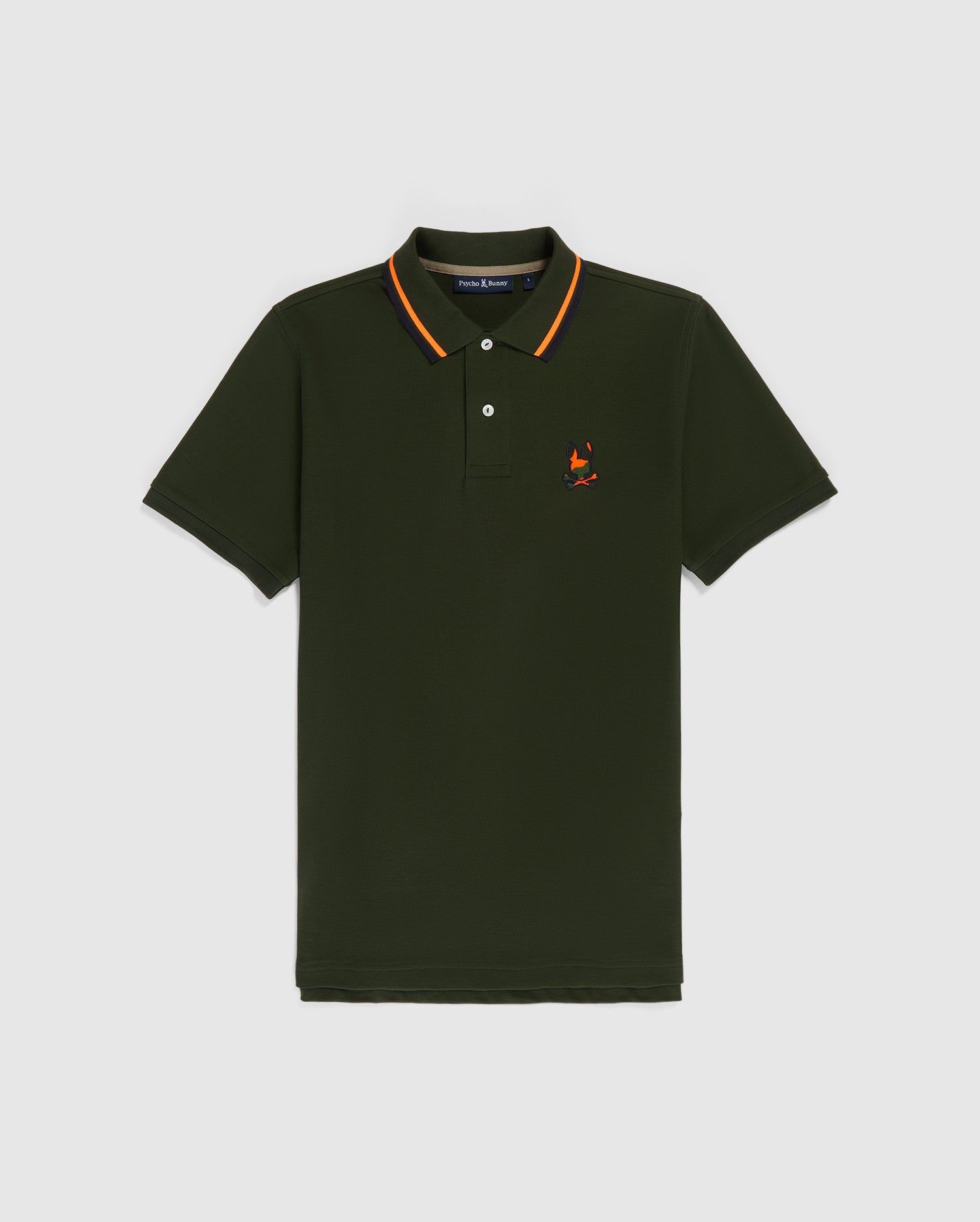 MENS PLANO PIQUE POLO - B6K334Z1PC sold by Psycho Bunny