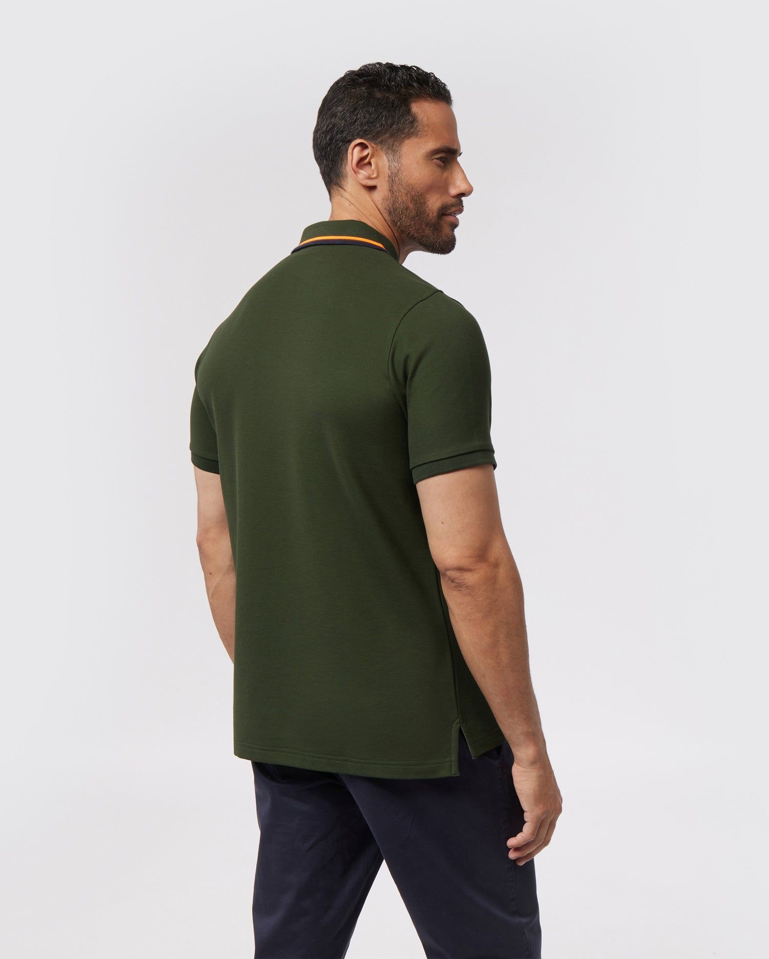 MENS PLANO PIQUE POLO - B6K334Z1PC sold by Psycho Bunny product image thumbnail 6