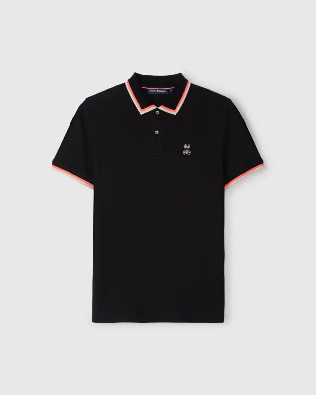 MENS KINGSBURY PIQUE POLO SHIRT - B6K235B200 sold by Psycho Bunny