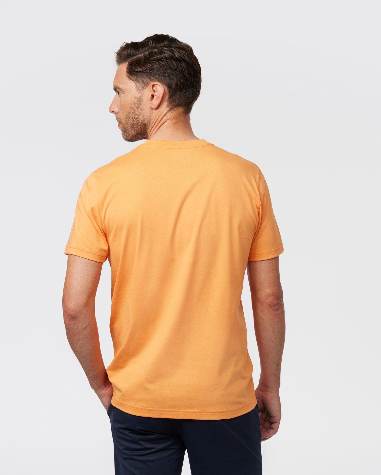 MENS CLASSIC V NECK TEE - B6U100Z1PC sold by Psycho Bunny product image thumbnail 5