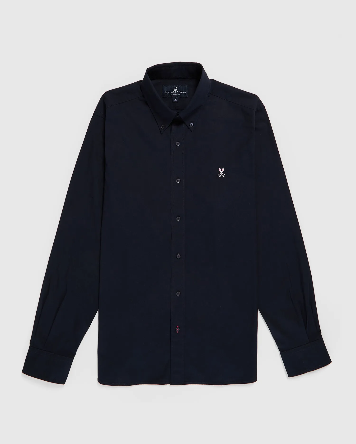 MENS CLASSIC POPLIN LONG SLEEVE SHIRT - B6C911S1PC sold by Psycho Bunny