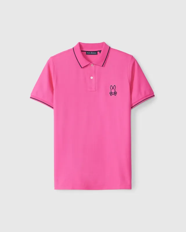 MENS LENOX PIQUE POLO SHIRT - B6K138B200 sold by Psycho Bunny