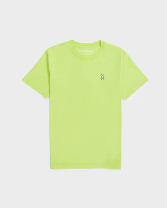 MENS CLASSIC CREW NECK TEE - B6U014CRPC sold by Psycho Bunny