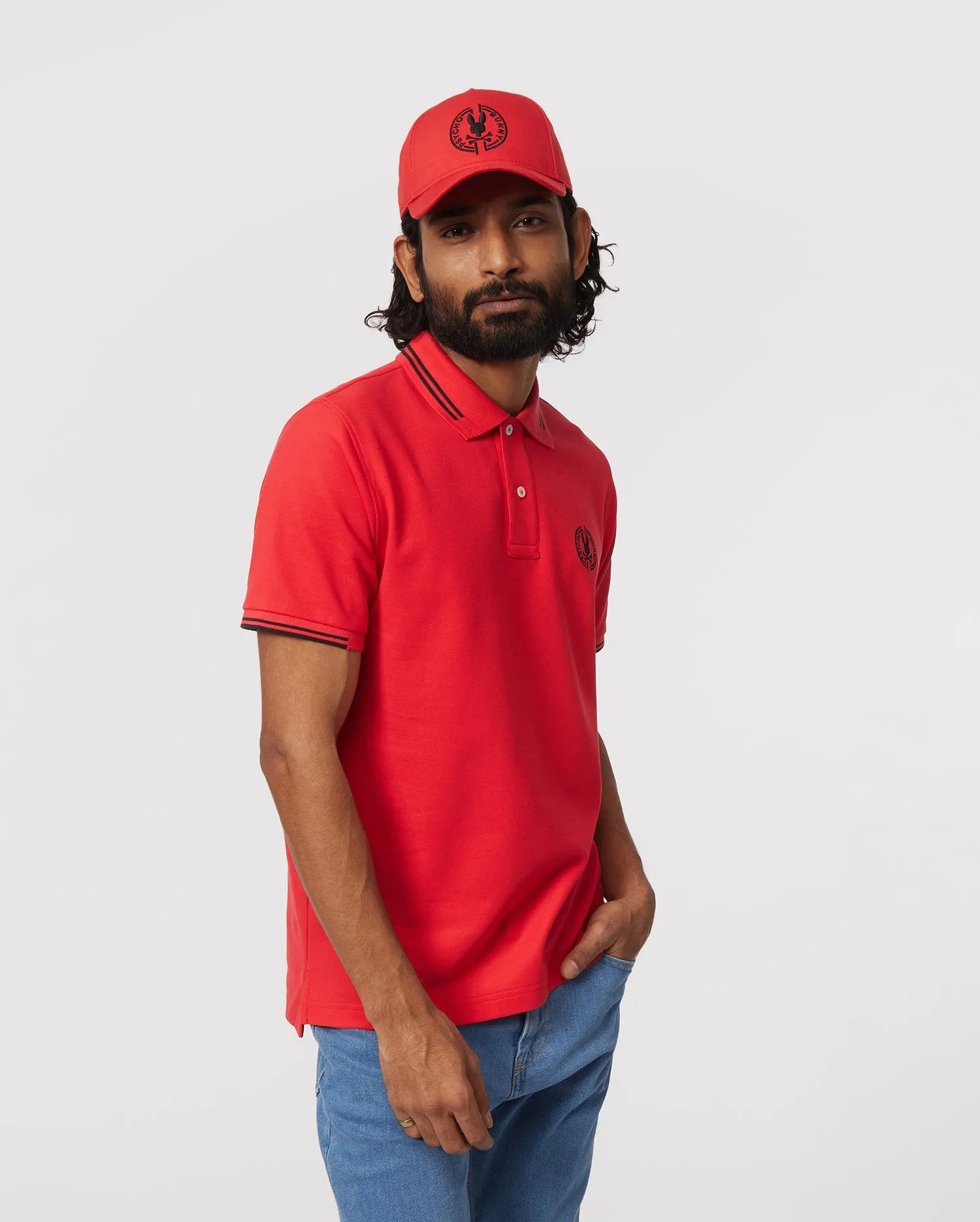 MENS SANTA FE PIQUE POLO - B6K218Y1PC sold by Psycho Bunny product image thumbnail 2