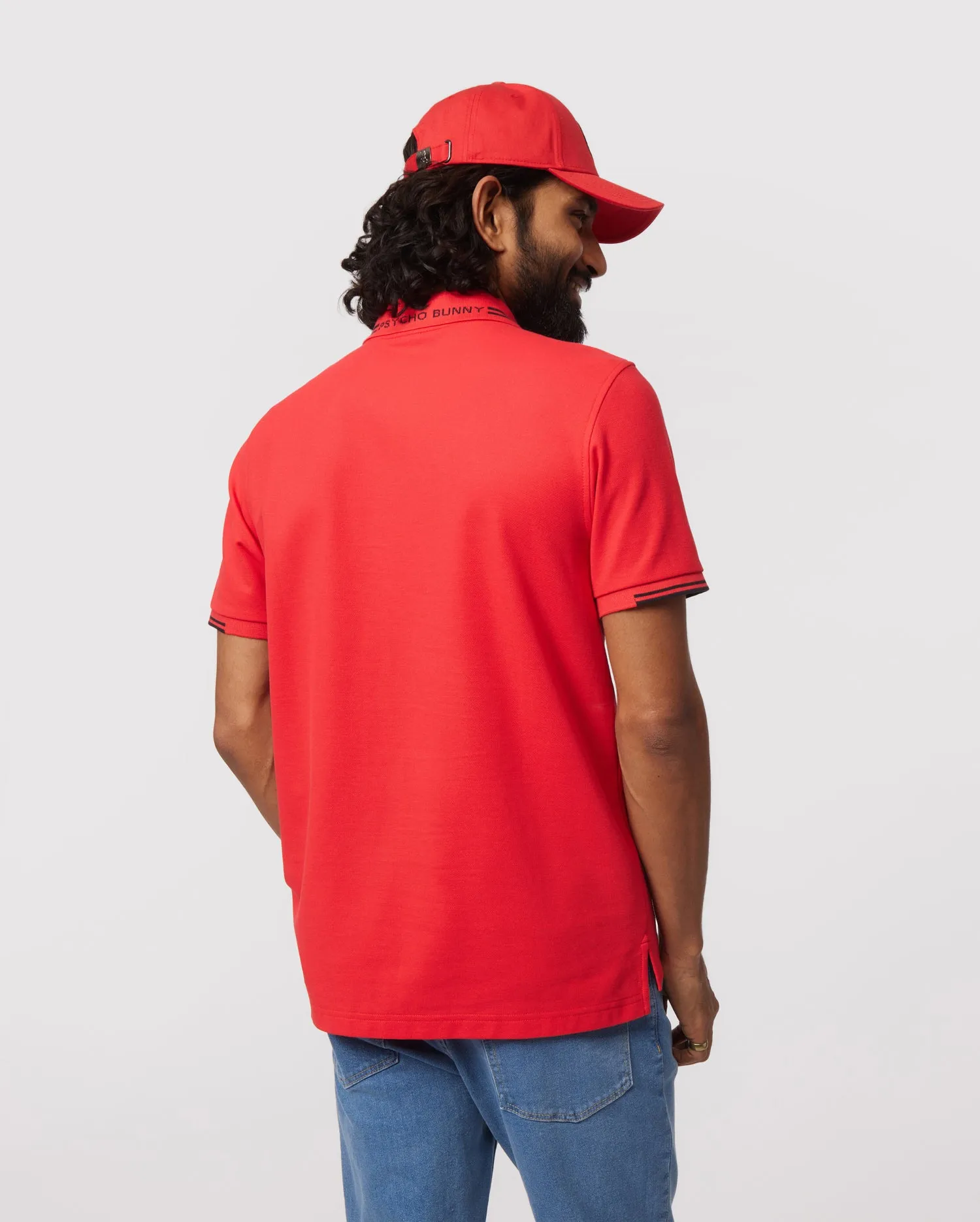MENS SANTA FE PIQUE POLO - B6K218Y1PC sold by Psycho Bunny product image thumbnail 4