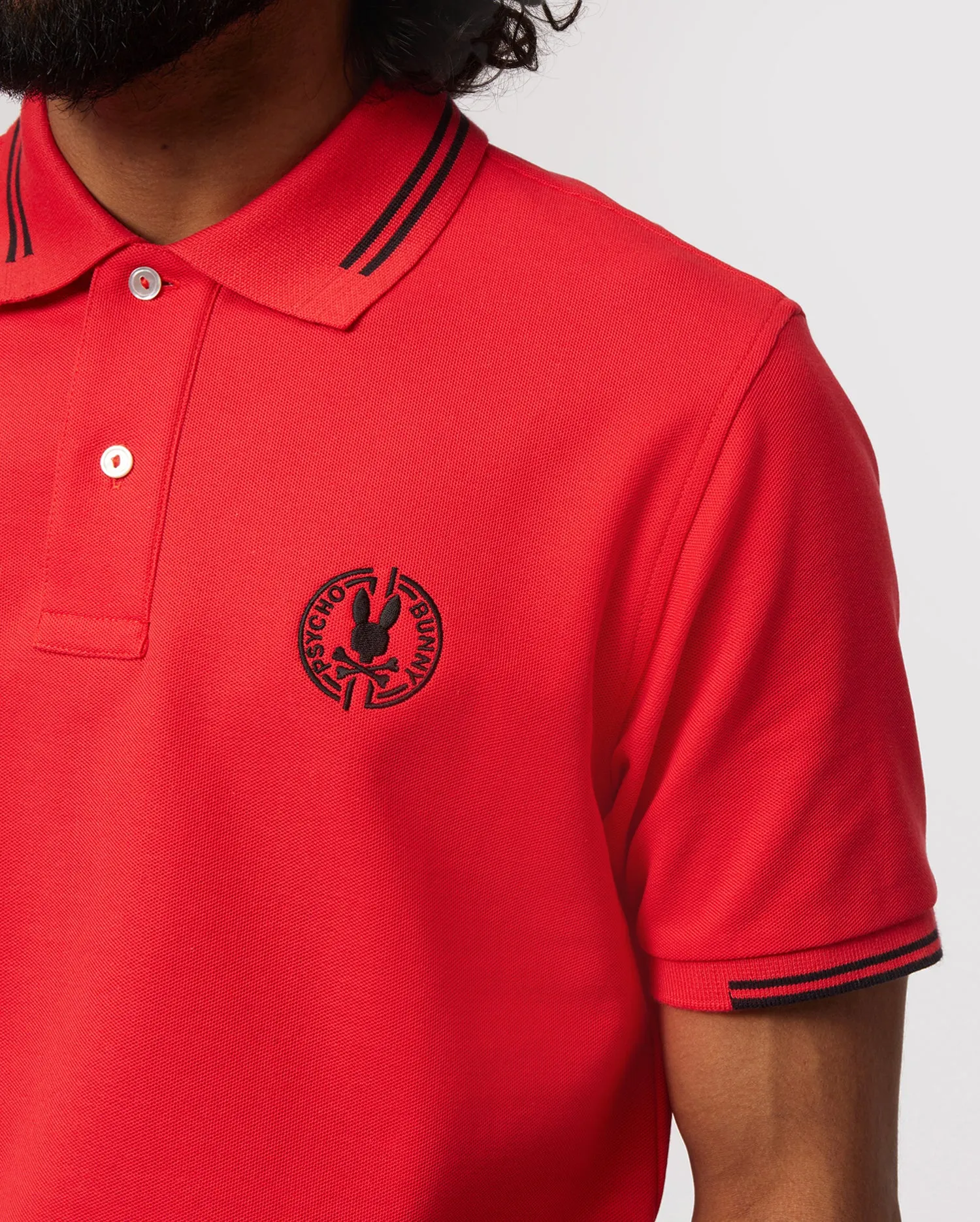 MENS SANTA FE PIQUE POLO - B6K218Y1PC sold by Psycho Bunny product image thumbnail 3