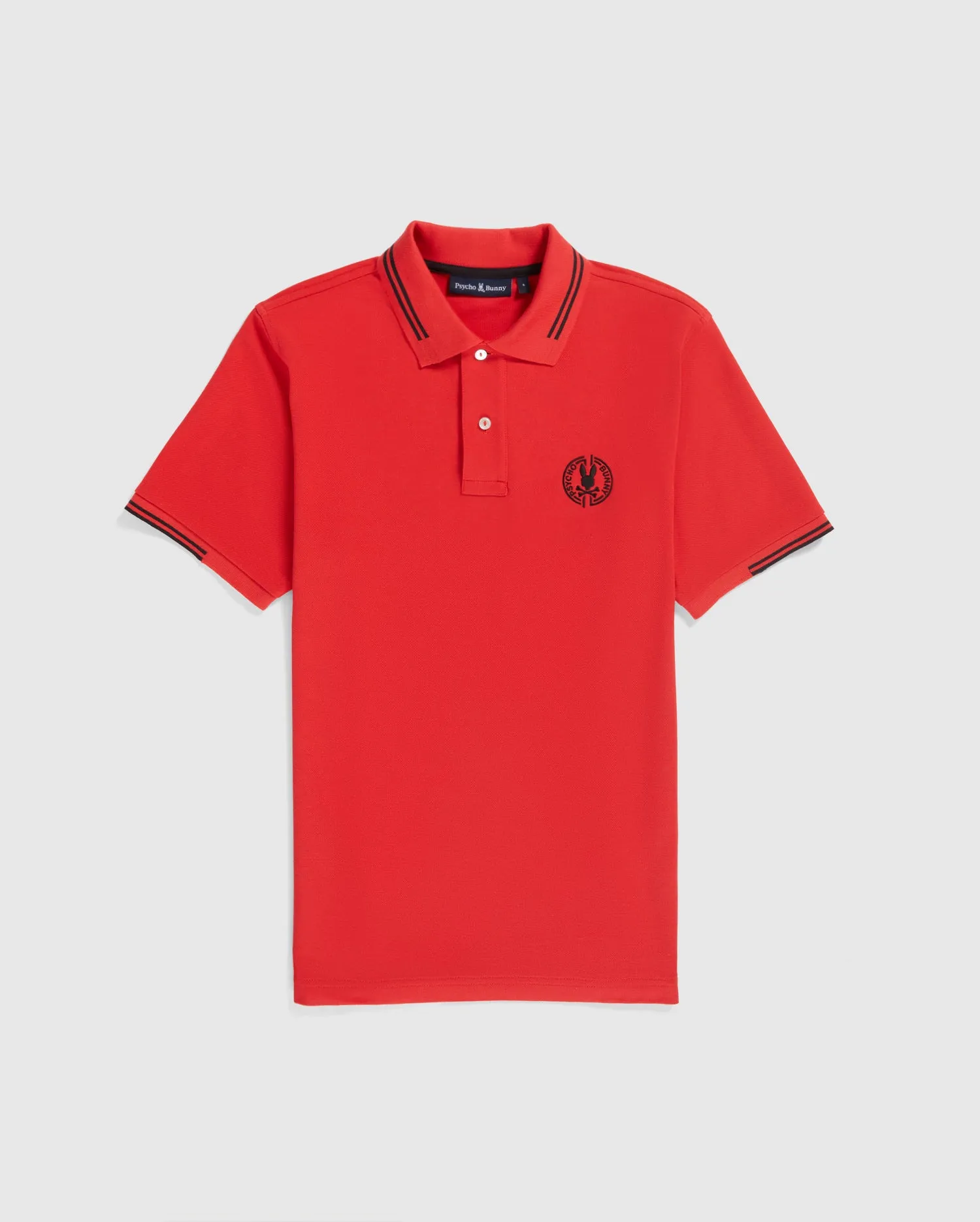 MENS SANTA FE PIQUE POLO - B6K218Y1PC sold by Psycho Bunny