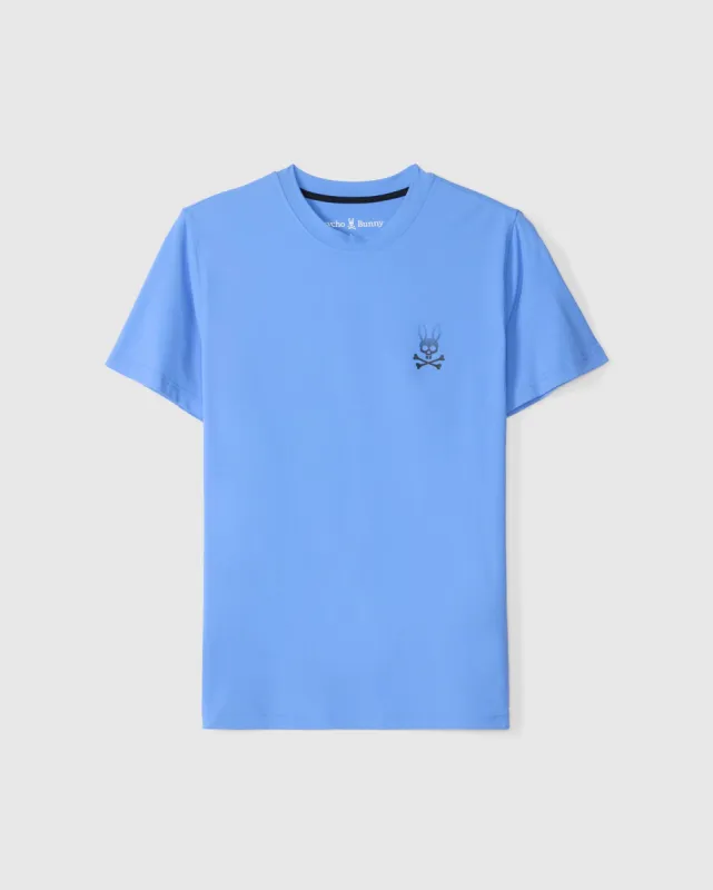MENS MAXWELL SPORT BACK GRAPHIC TEE - B6U799D200 made by Psycho Bunny