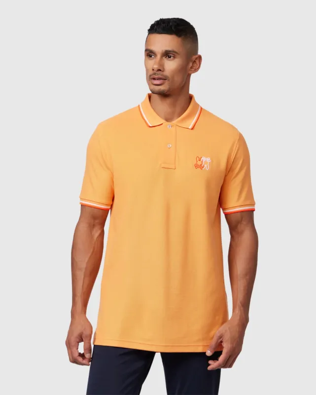 MENS WINTON PIQUE POLO SHIRT - B6K841A2PC sold by Psycho Bunny