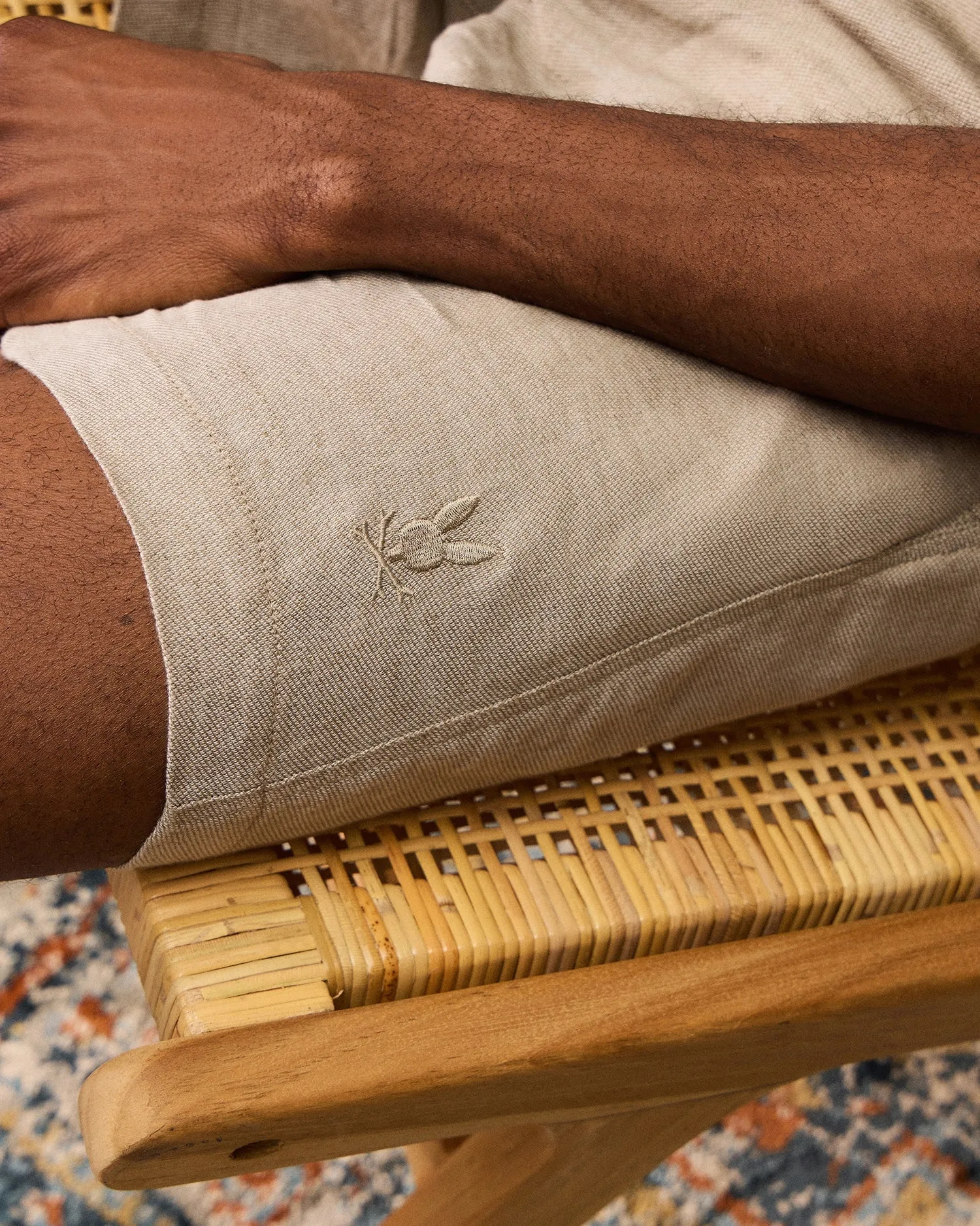 MENS WINDCREST LINEN SHORT - B6R474C200 sold by Psycho Bunny product image thumbnail 5