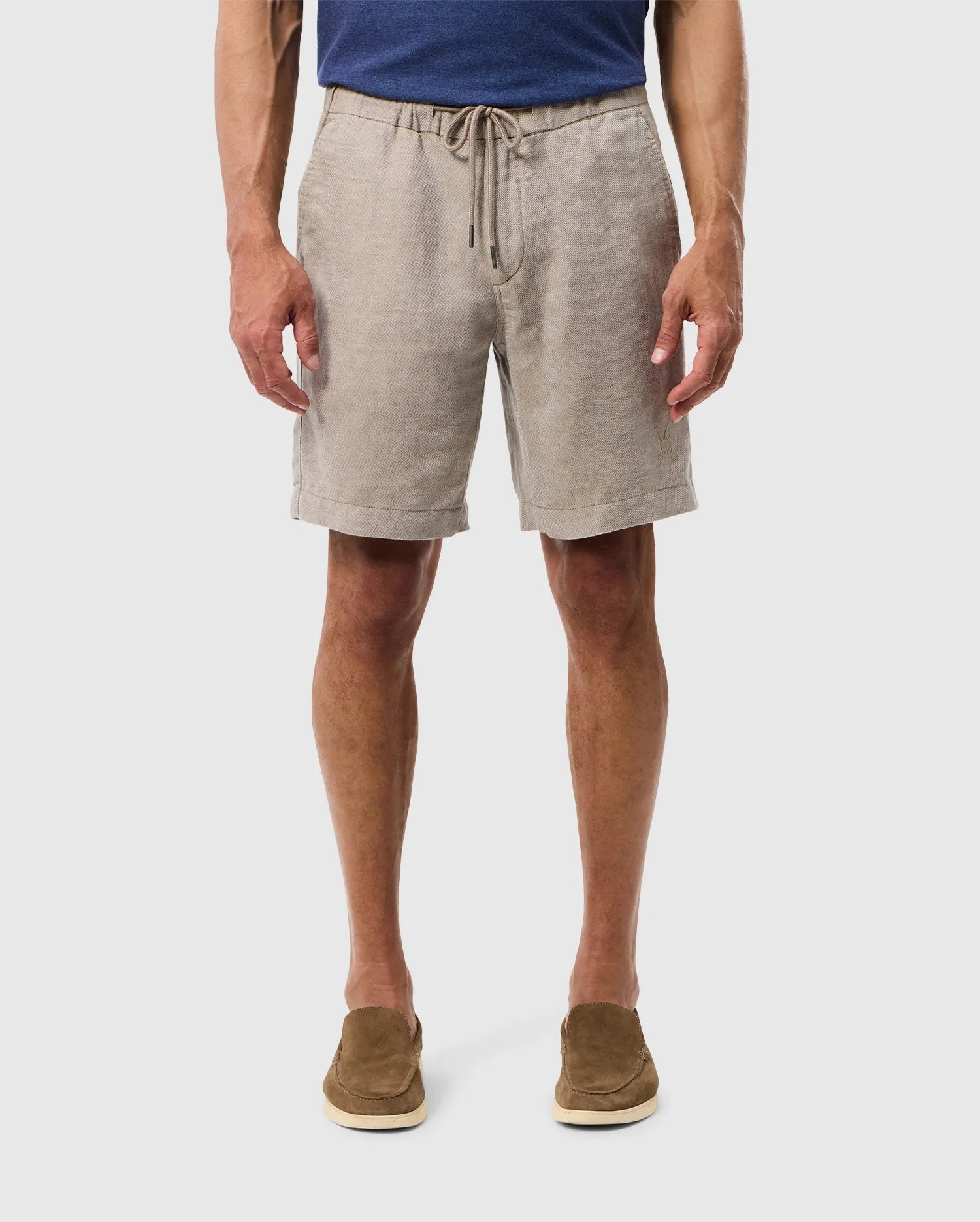 MENS WINDCREST LINEN SHORT - B6R474C200 sold by Psycho Bunny product image thumbnail 2