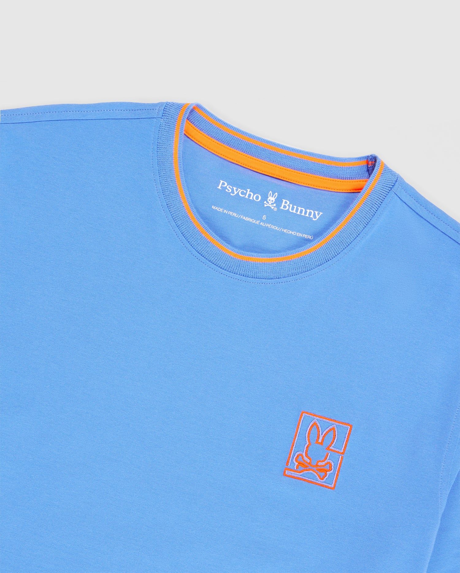 MENS CHESTER EMBROIDERED FASHION TEE - B6U353Z1PC sold by Psycho Bunny product image thumbnail 7