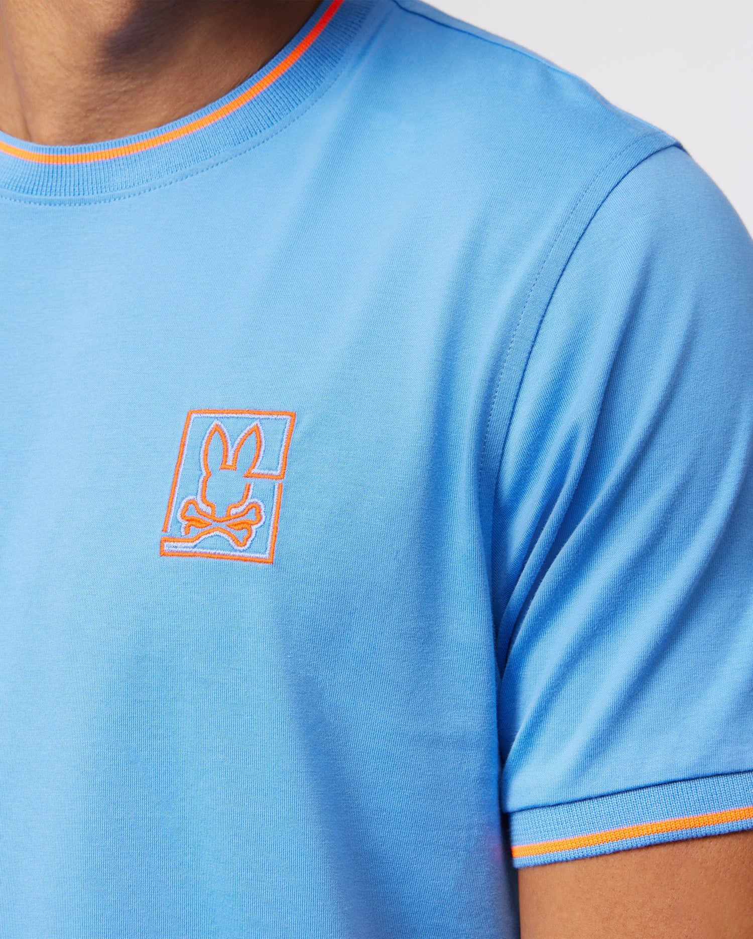 MENS CHESTER EMBROIDERED FASHION TEE - B6U353Z1PC sold by Psycho Bunny product image thumbnail 3