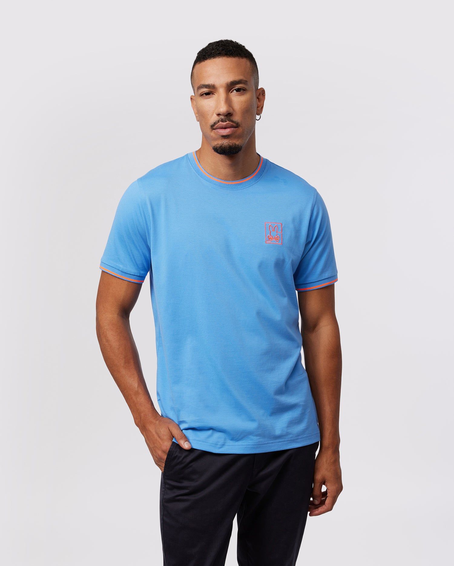 MENS CHESTER EMBROIDERED FASHION TEE - B6U353Z1PC sold by Psycho Bunny product image thumbnail 2