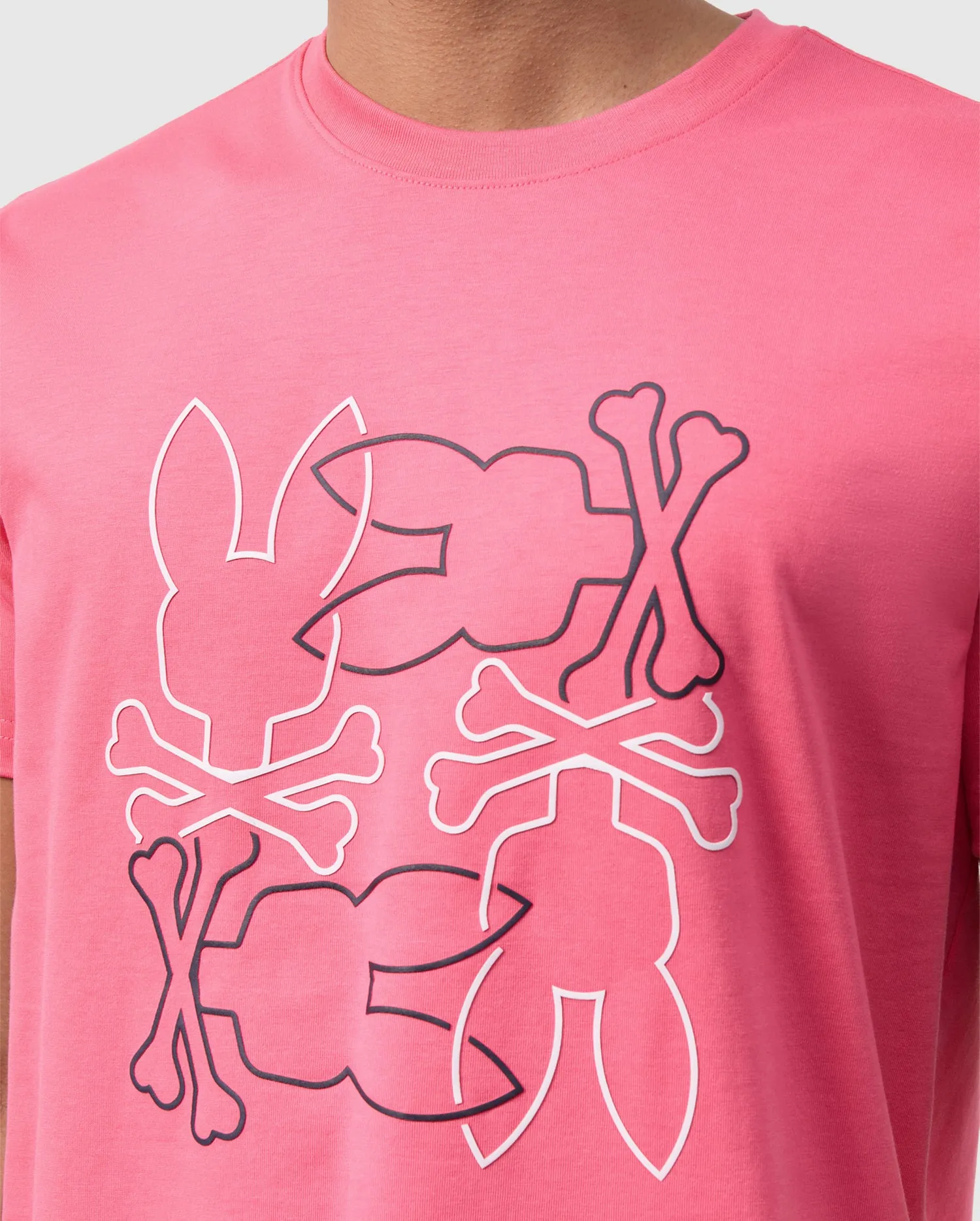 MENS RODMAN GRAPHIC TEE - B6U111B2TS sold by Psycho Bunny product image thumbnail 3