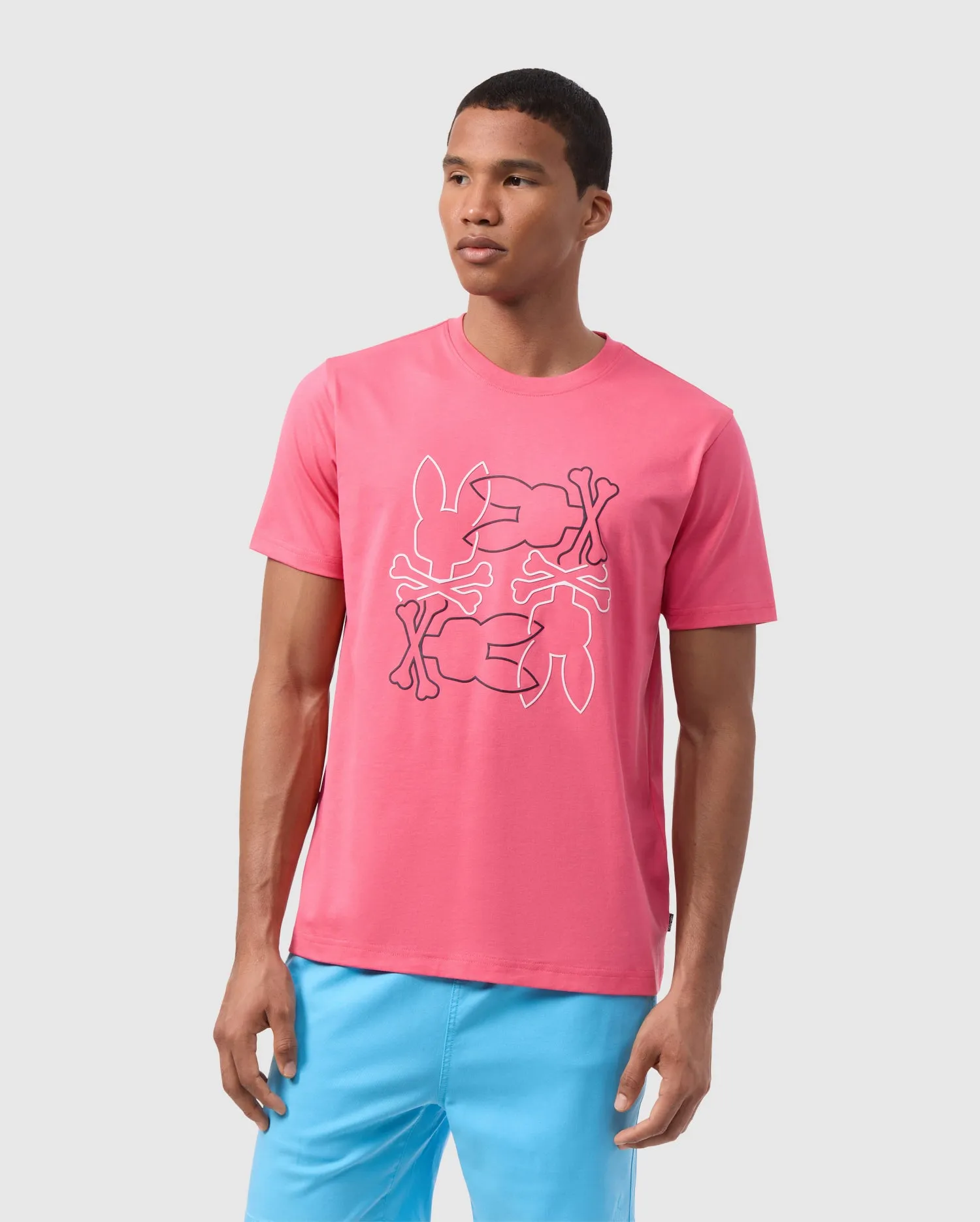 MENS RODMAN GRAPHIC TEE - B6U111B2TS sold by Psycho Bunny product image thumbnail 2