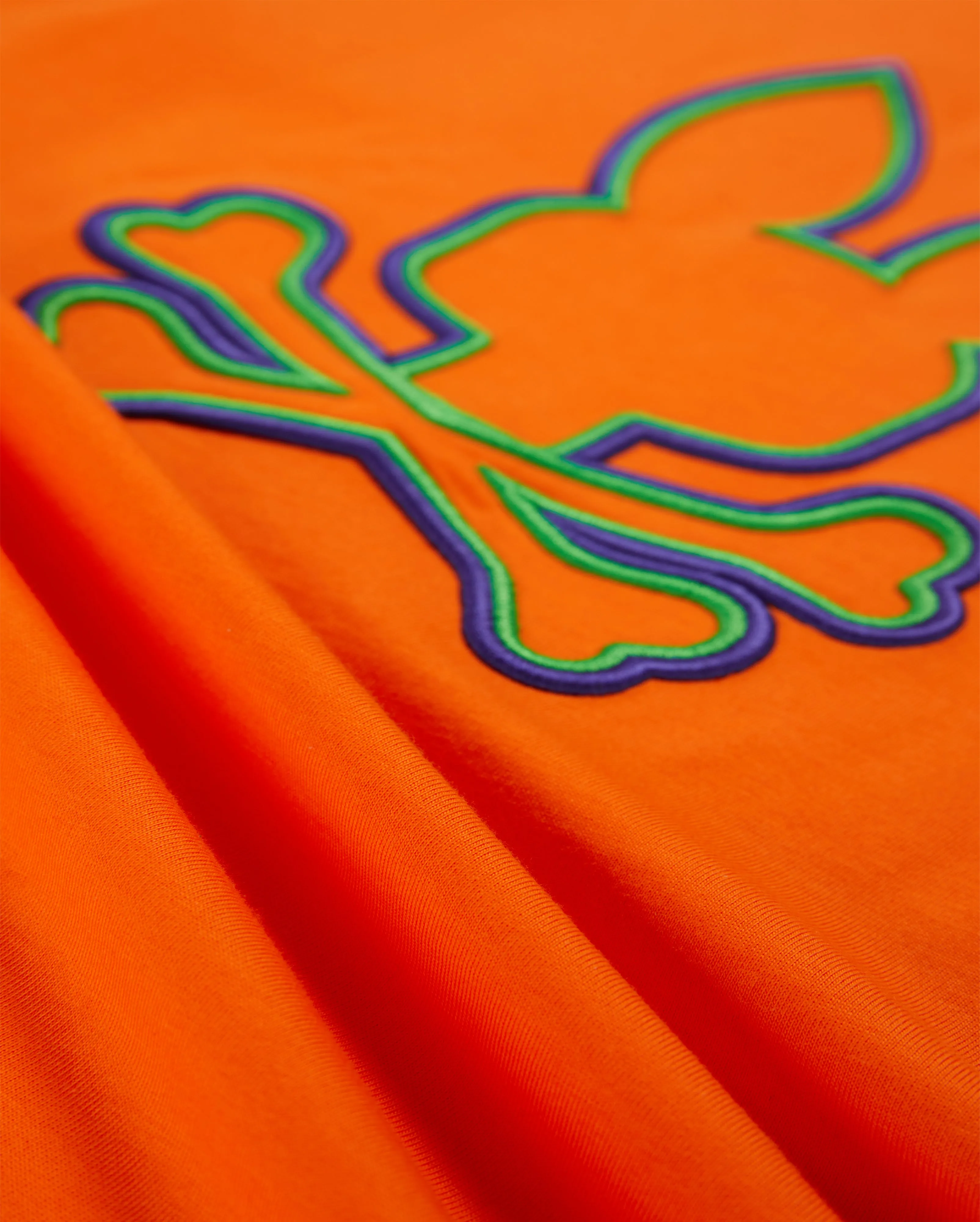 MENS SANTA MONICA EMBROIDERED GRAPHIC TEE - B6U842A2PC sold by Psycho Bunny product image thumbnail 3