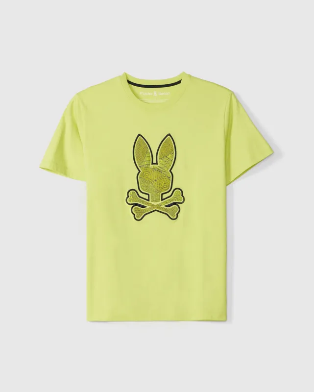 bunny♡　0630 MENS CHESTER EMBROIDERED GRAPHIC TEE - B6U301Z1PC | Parallel