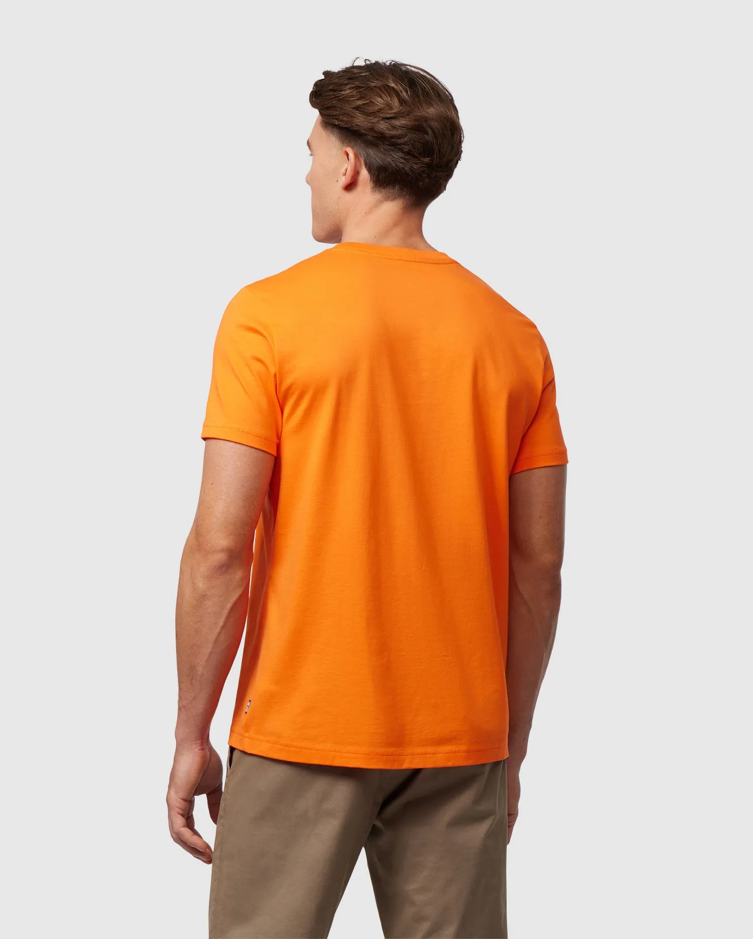 MENS SANTA MONICA EMBROIDERED GRAPHIC TEE - B6U842A2PC sold by Psycho Bunny product image thumbnail 4