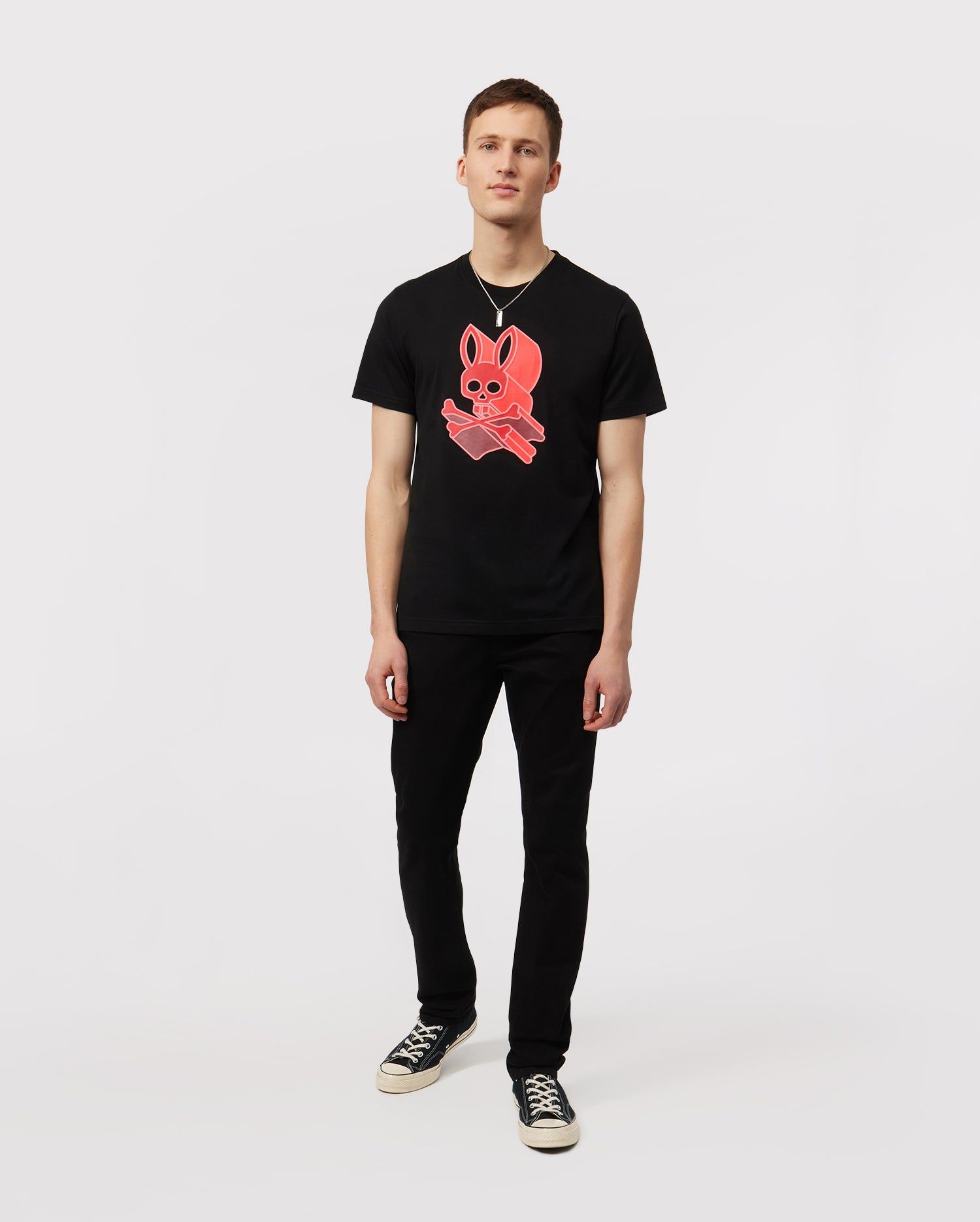 MENS DAYTON GRAPHIC TEE - B6U232Y1PC sold by Psycho Bunny product image thumbnail 5