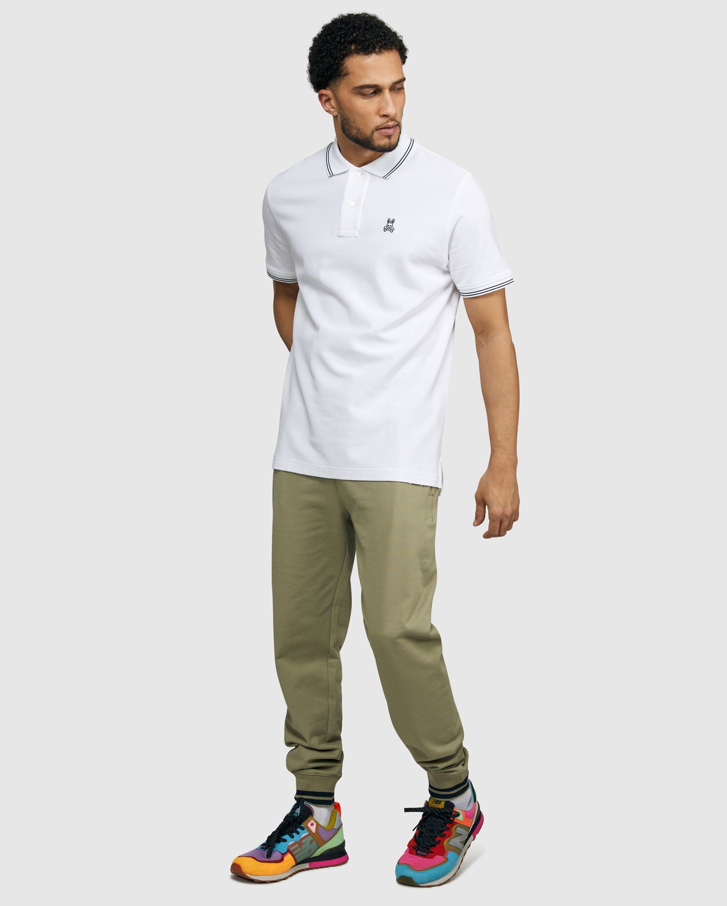 MENS LIAM JOGGER - B6P113S1FT sold by Psycho Bunny product image thumbnail 4