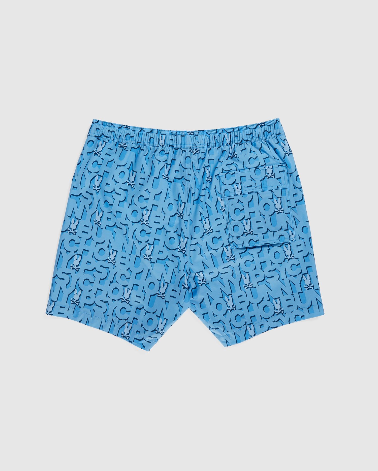 MENS BIG AND TALL DAMON ALL OVER PRINT SWIM TRUNK - B9W911Y1PO sold by Psycho Bunny product image thumbnail 7