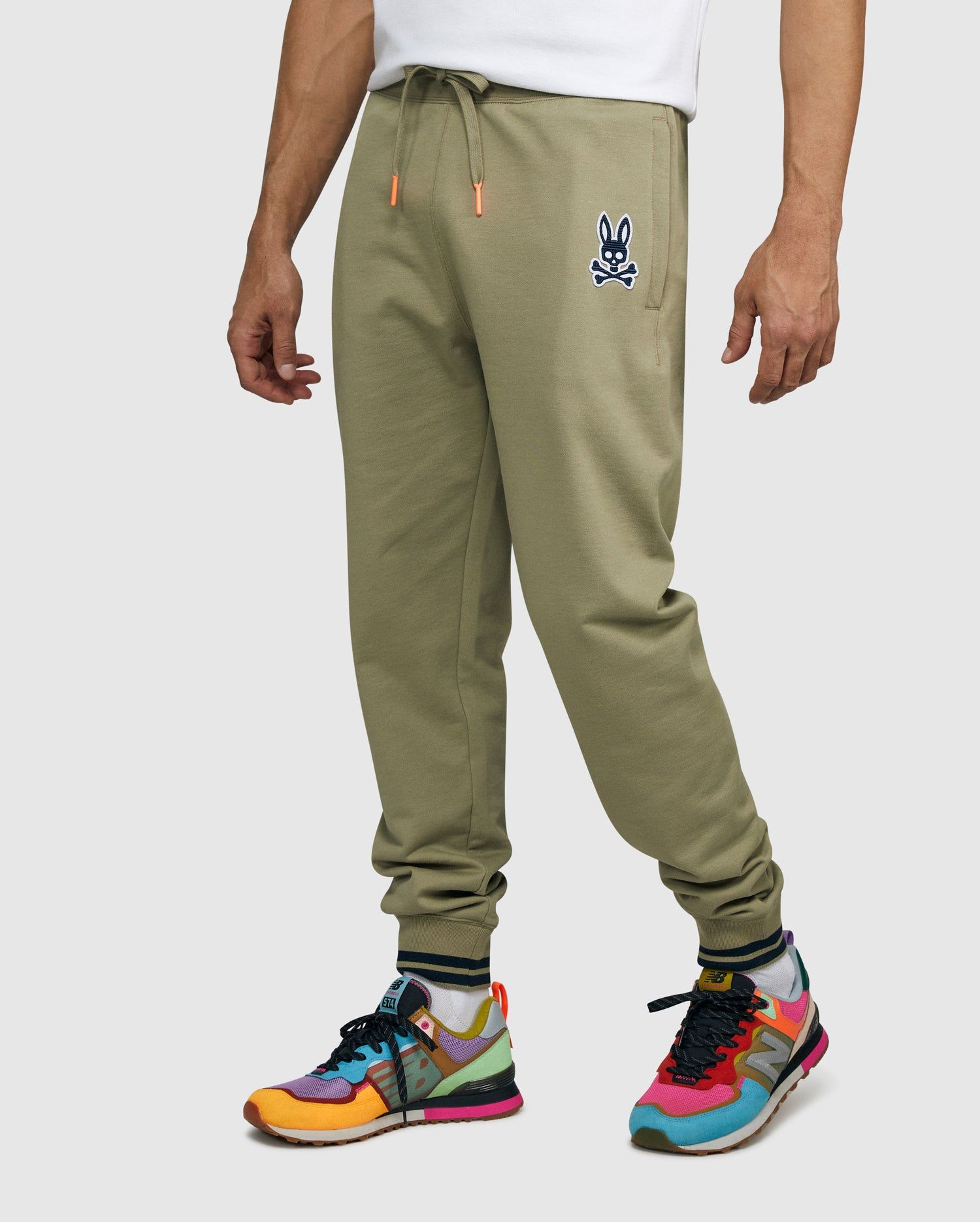 MENS LIAM JOGGER - B6P113S1FT sold by Psycho Bunny