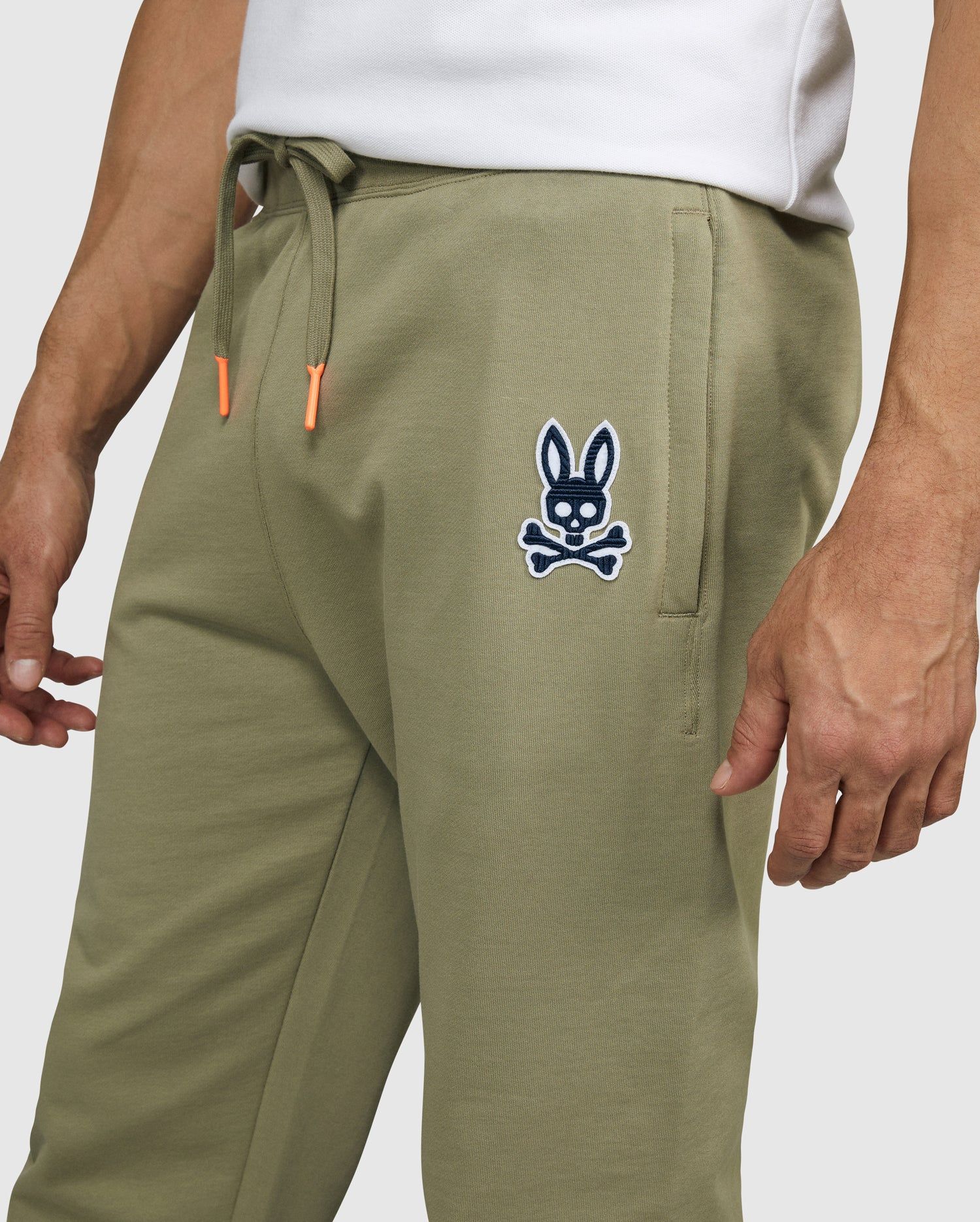 MENS LIAM JOGGER - B6P113S1FT sold by Psycho Bunny product image thumbnail 2