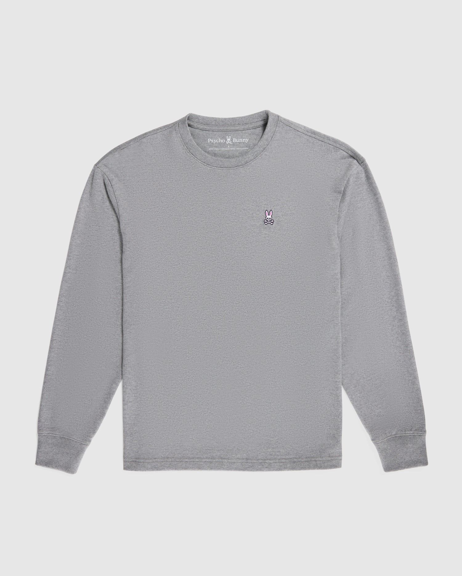 MENS CLASSIC RELAXED FIT LONG SLEEVE TEE - B6T488Z1PC sold by Psycho Bunny