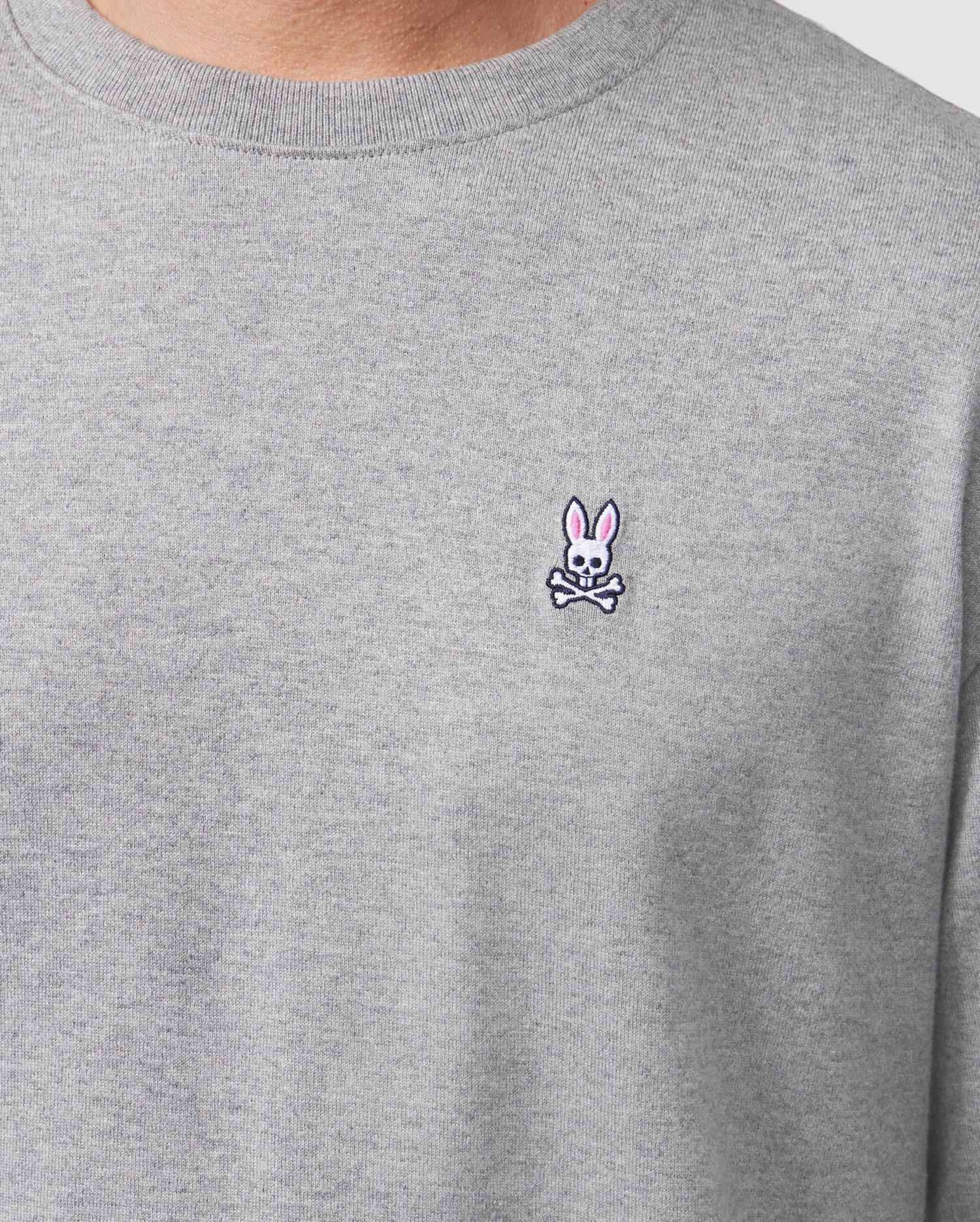 MENS CLASSIC RELAXED FIT LONG SLEEVE TEE - B6T488Z1PC sold by Psycho Bunny product image thumbnail 3