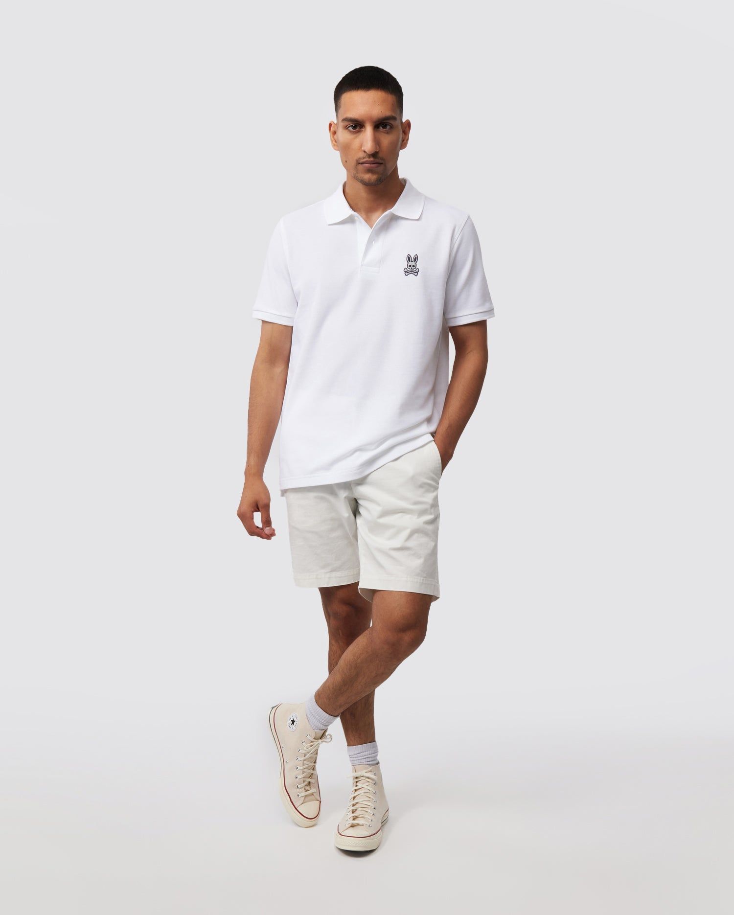 MENS COPA BUNNY FASHION POLO - B6K200W1PC sold by Psycho Bunny product image thumbnail 4