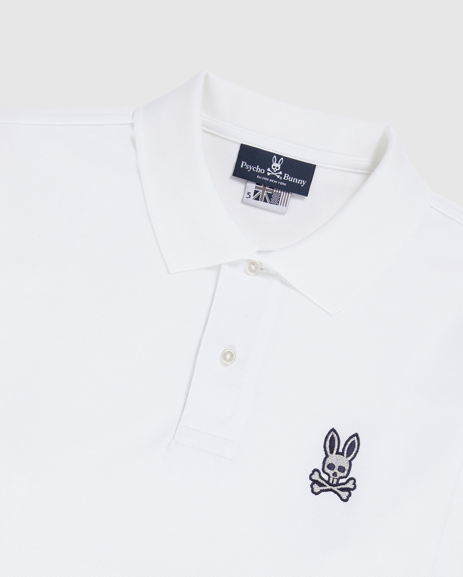MENS COPA BUNNY FASHION POLO - B6K200W1PC sold by Psycho Bunny product image thumbnail 6