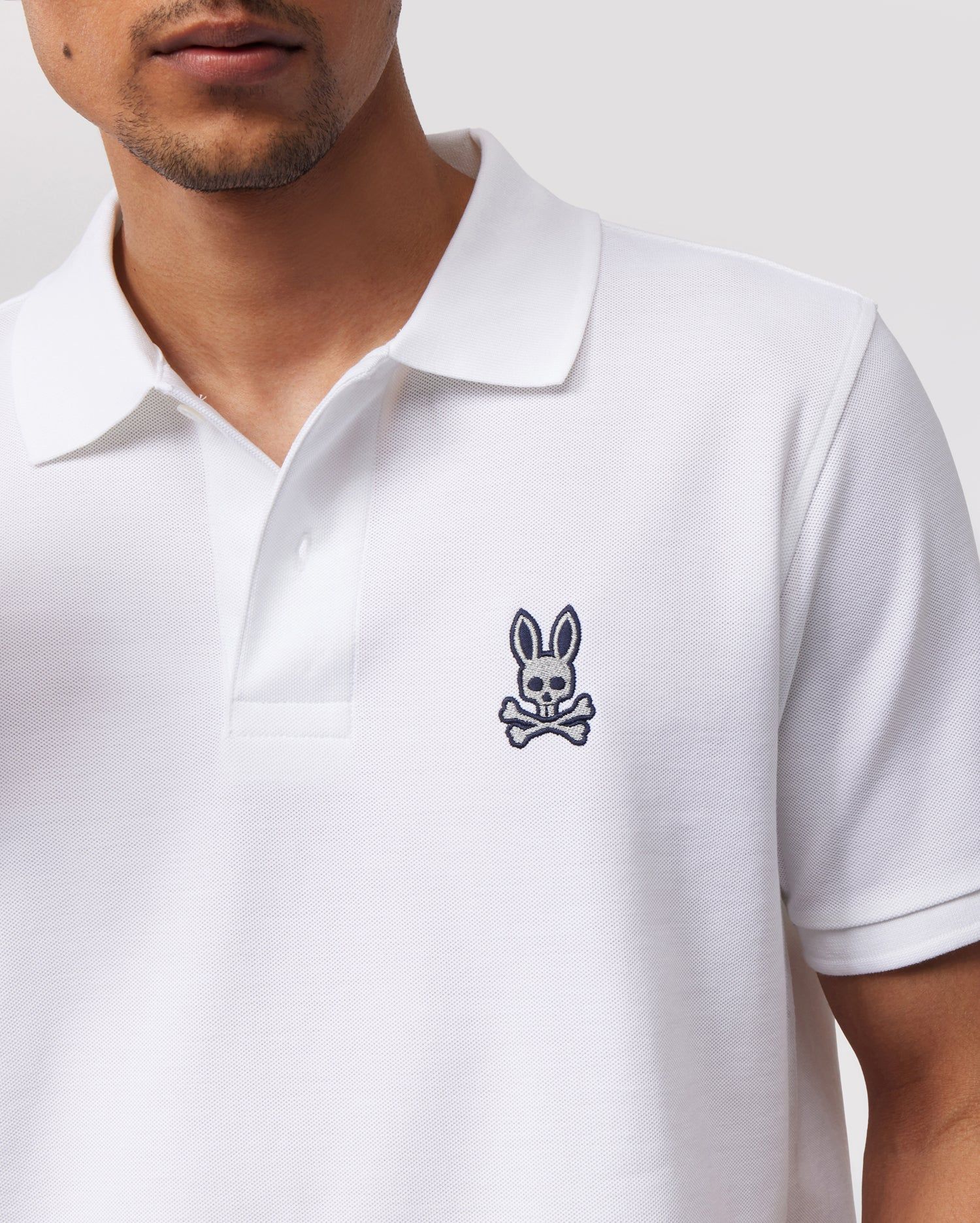 MENS COPA BUNNY FASHION POLO - B6K200W1PC sold by Psycho Bunny product image thumbnail 2