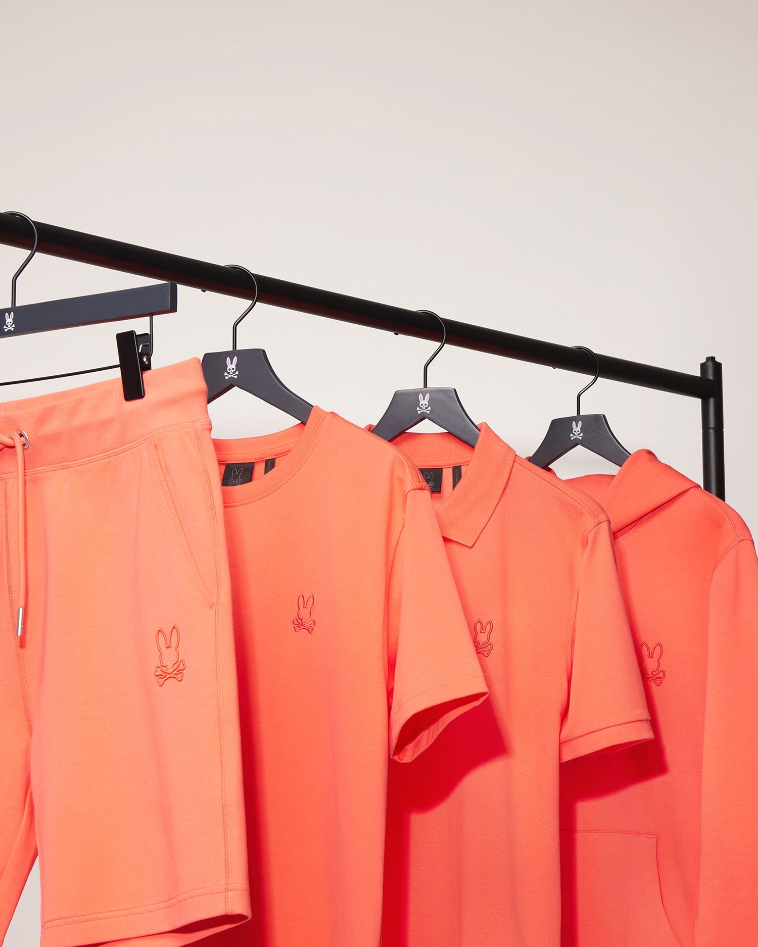 MENS OUTLINE PULLOVER HOODIE - B6H505Y1CN sold by Psycho Bunny product image thumbnail 6