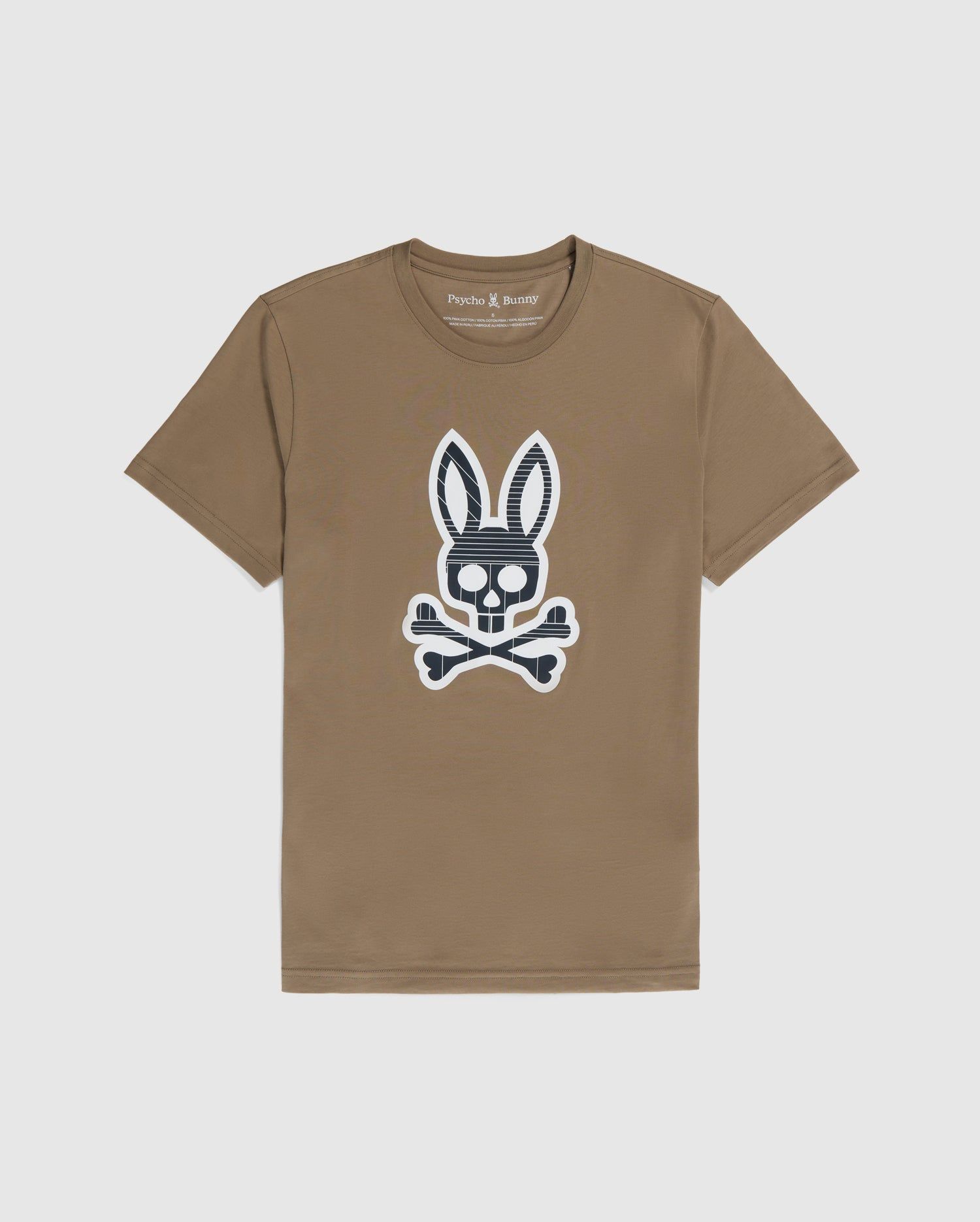 MENS LIAM GRAPHIC TEE - B6U138Z1PC sold by Psycho Bunny
