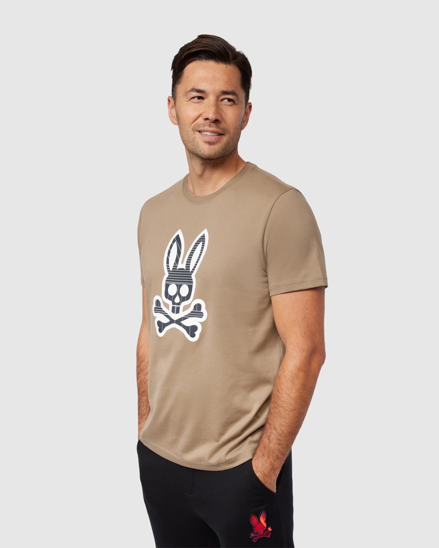 MENS LIAM GRAPHIC TEE - B6U138Z1PC sold by Psycho Bunny product image thumbnail 2
