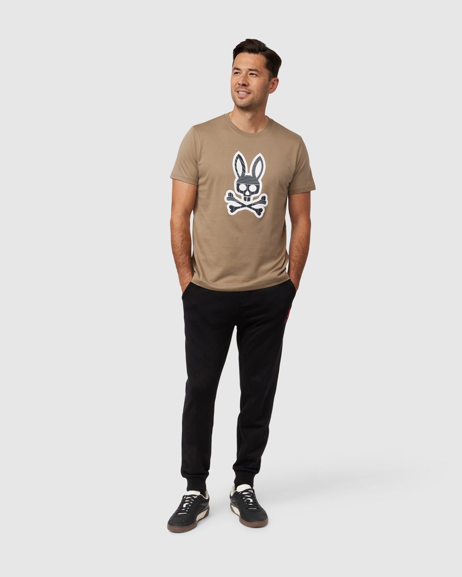 MENS LIAM GRAPHIC TEE - B6U138Z1PC sold by Psycho Bunny product image thumbnail 5