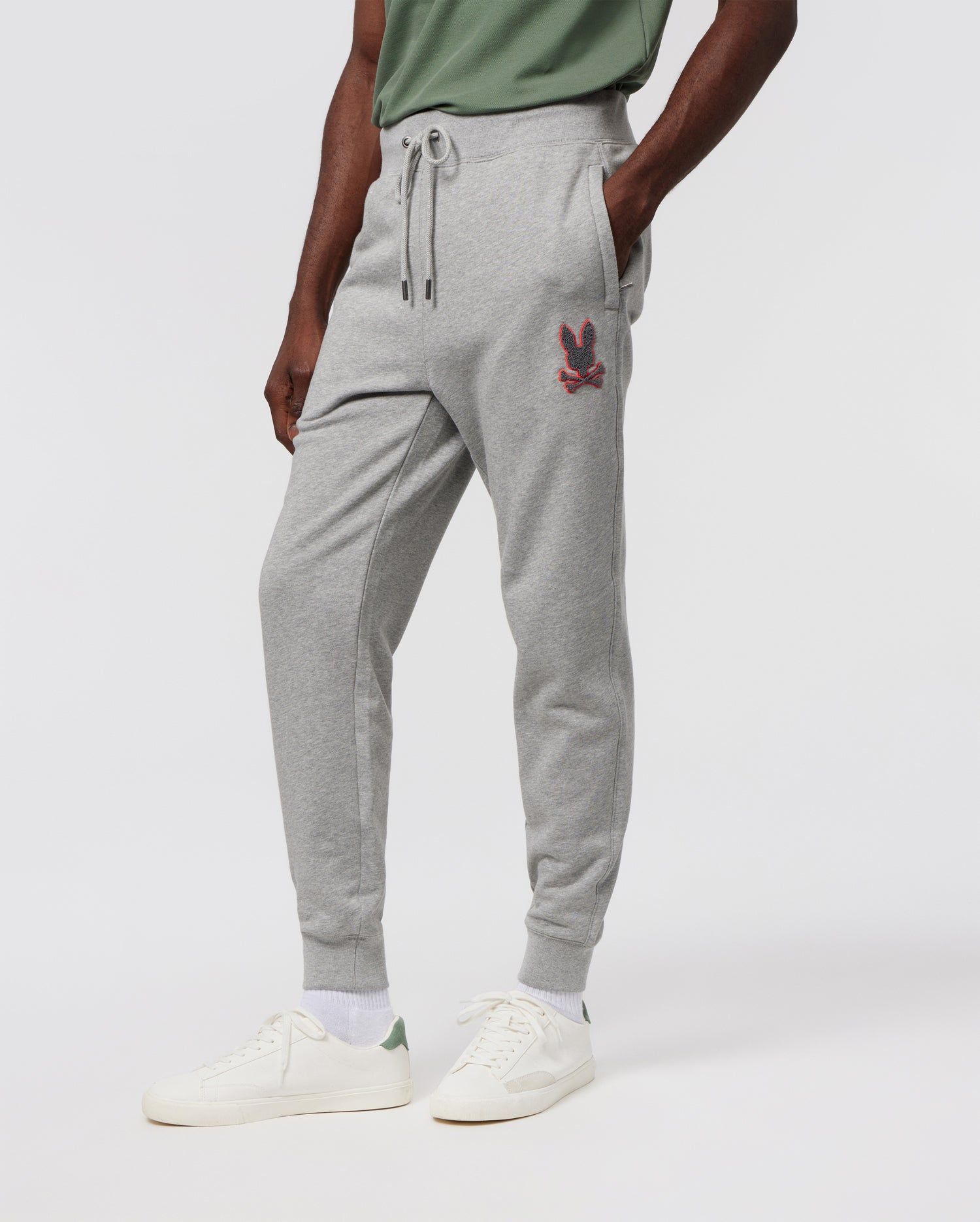 MENS SACRAMENTO SWEATPANT - B6P630A2FT sold by Psycho Bunny