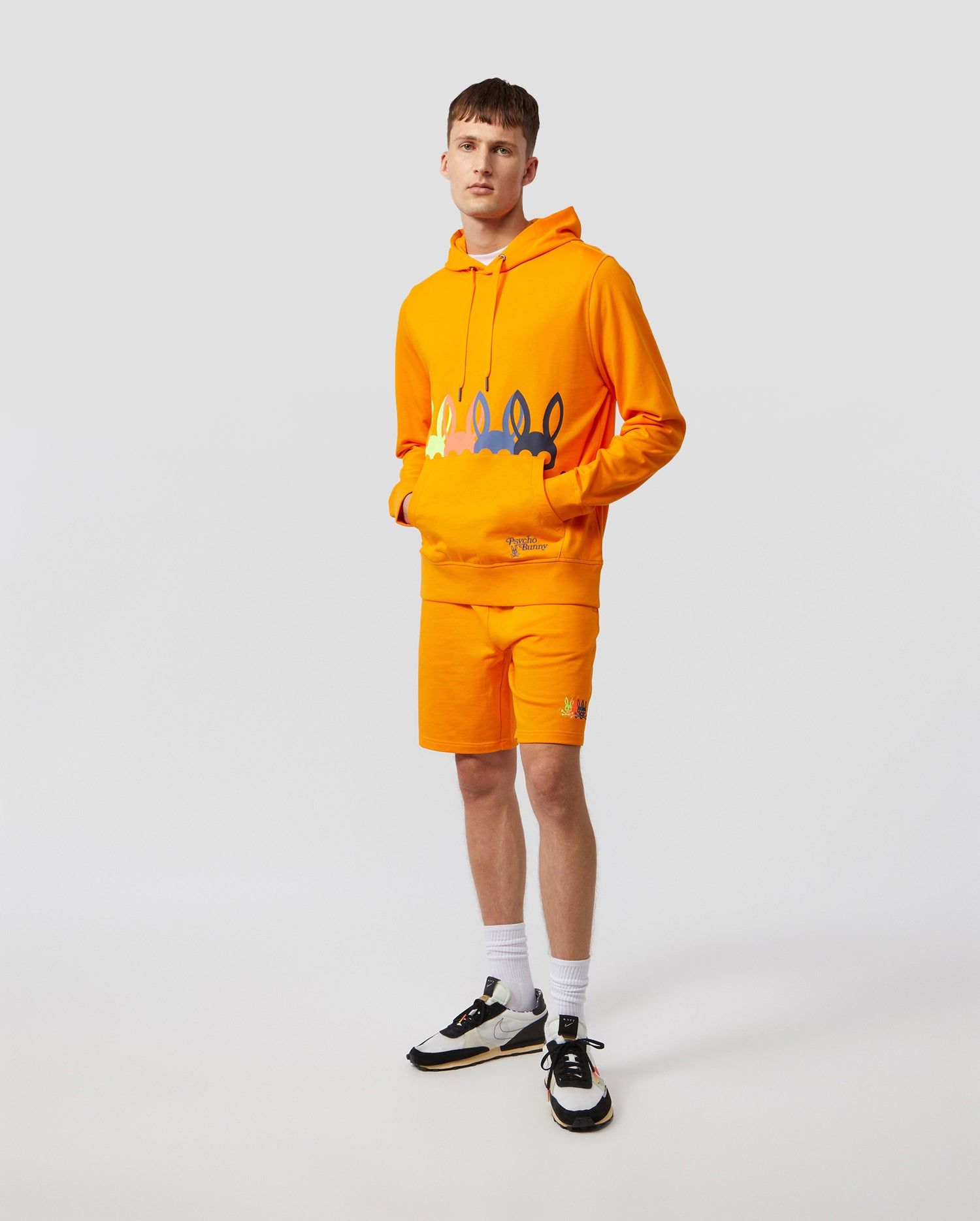 MENS LAFAYETTE BUNNY LOGO HOODIE - B6H966U1FT sold by Psycho Bunny product image thumbnail 4