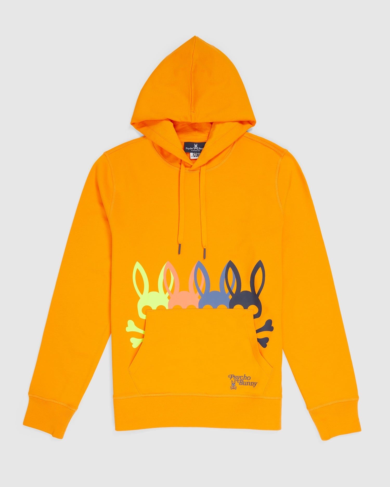 MENS LAFAYETTE BUNNY LOGO HOODIE - B6H966U1FT sold by Psycho Bunny product image thumbnail 5