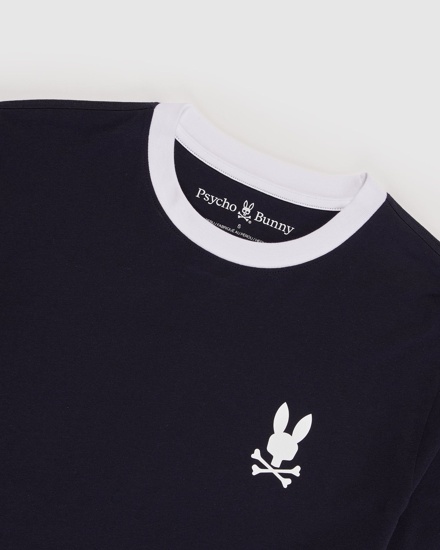 MENS MARION RINGER TEE - B6U638Z1PC sold by Psycho Bunny product image thumbnail 7