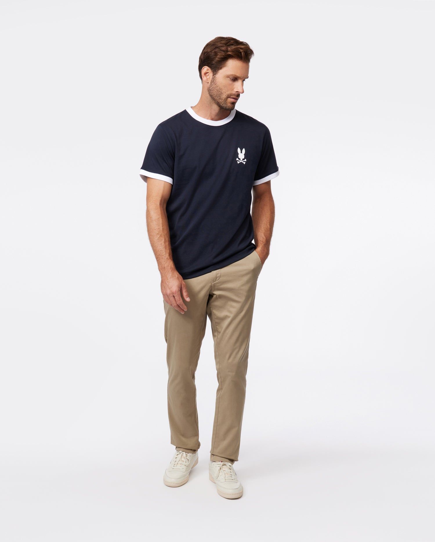 MENS MARION RINGER TEE - B6U638Z1PC sold by Psycho Bunny product image thumbnail 6