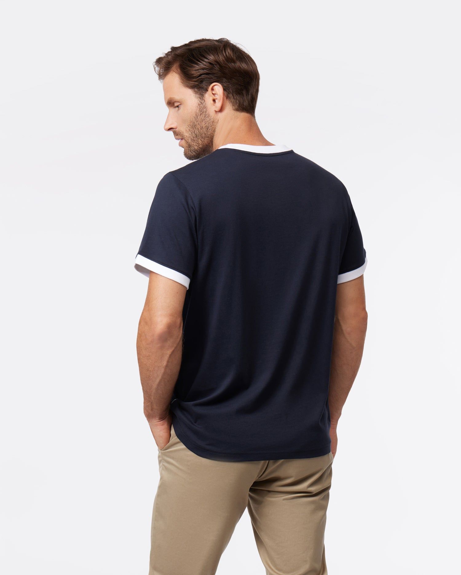 MENS MARION RINGER TEE - B6U638Z1PC sold by Psycho Bunny product image thumbnail 5
