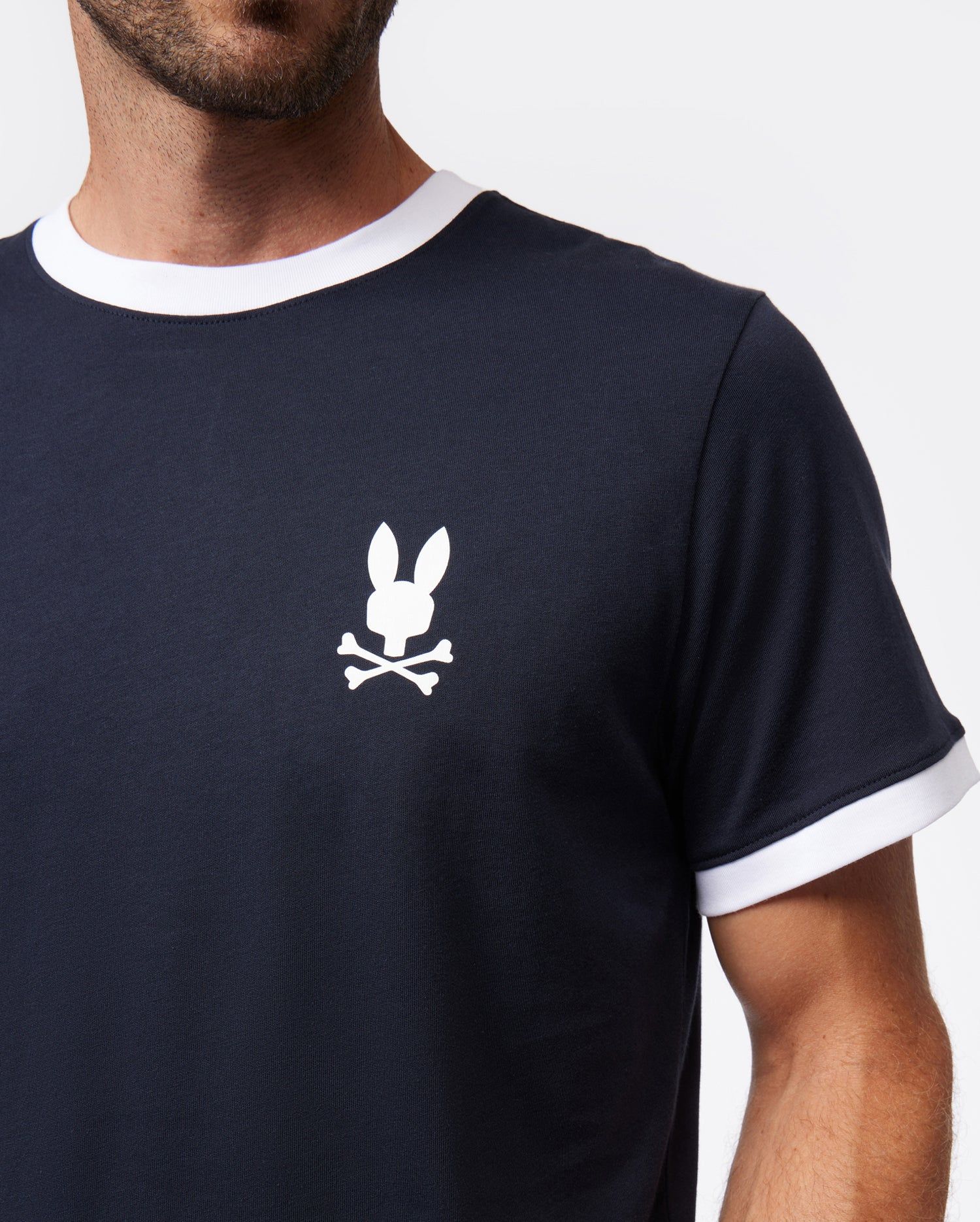 MENS MARION RINGER TEE - B6U638Z1PC sold by Psycho Bunny product image thumbnail 4
