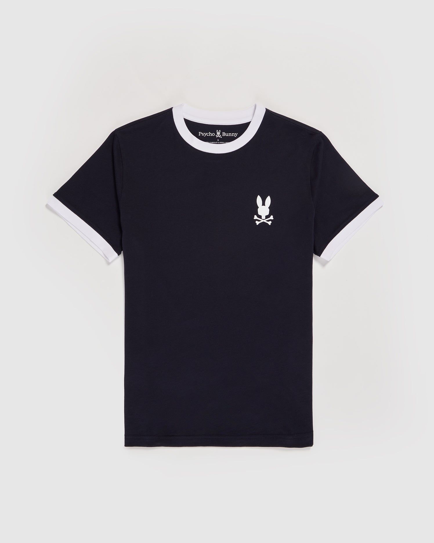 MENS MARION RINGER TEE - B6U638Z1PC sold by Psycho Bunny